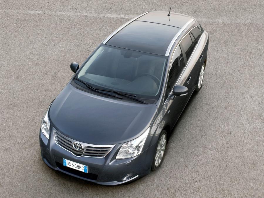  Toyota Avensis Wagon 2008 года  (фото 26 из 53)